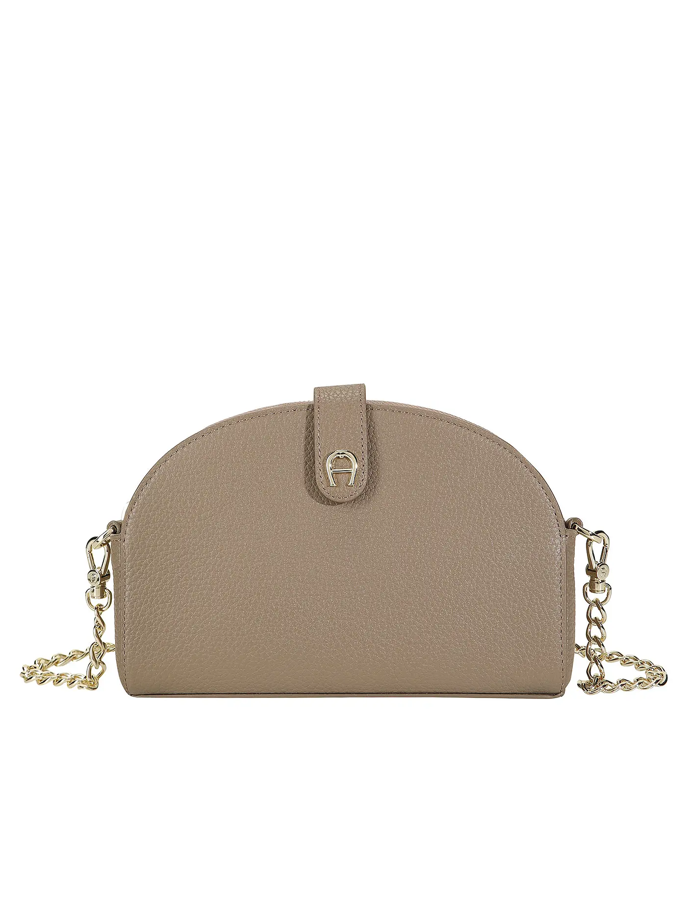 AIGNER | Ledertasche - Mini Bag FASHION | beige